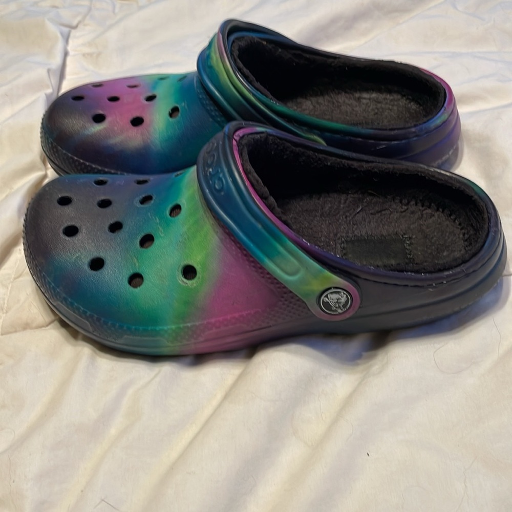 Multi Colored Crocs - image 7